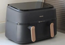 Philips Heissluft-Fritteuse Dual Basket Neu