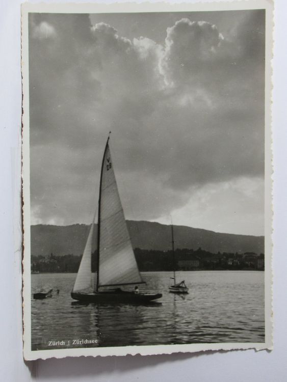 AK Zürichsee , Segelboot (Neu (gemäss Beschreibung)) in Grenchen für ...