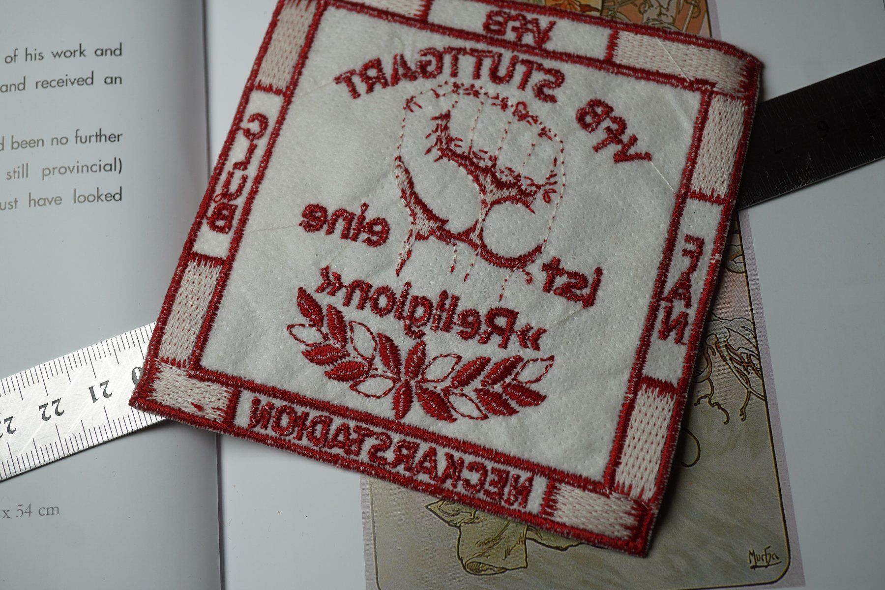 Patches: VFB Stuttgart    "patch " Faust – Neu und originalverpackt aus Eschenbach SG von craniums 6