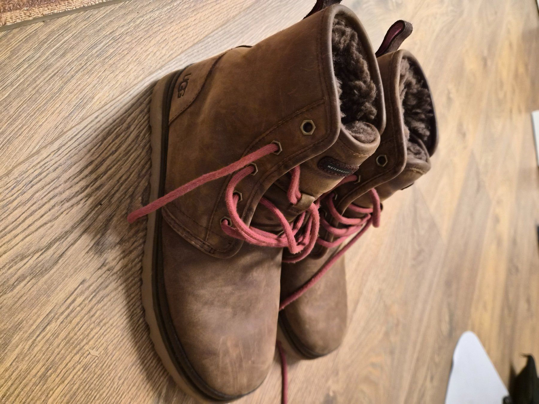 Ugg Herrenschuhe: Brown UGG Boots - Men Size 42 – Neu (gemäss Beschreibung) aus Maur von Sofi___ 4