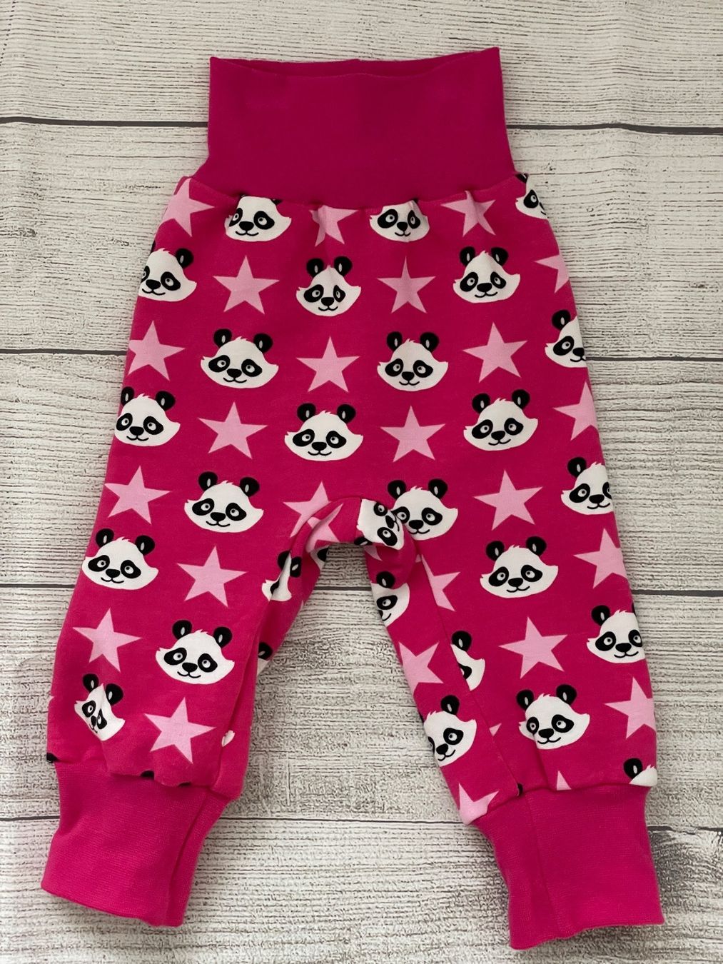 Hosen: Fleece Thermo Pumphose Panda Gr. 56/62 Neu – Neu und originalverpackt aus Rietheim von Nugger