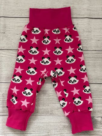 Fleece Thermo Pumphose Panda Gr. 56/62 Neu