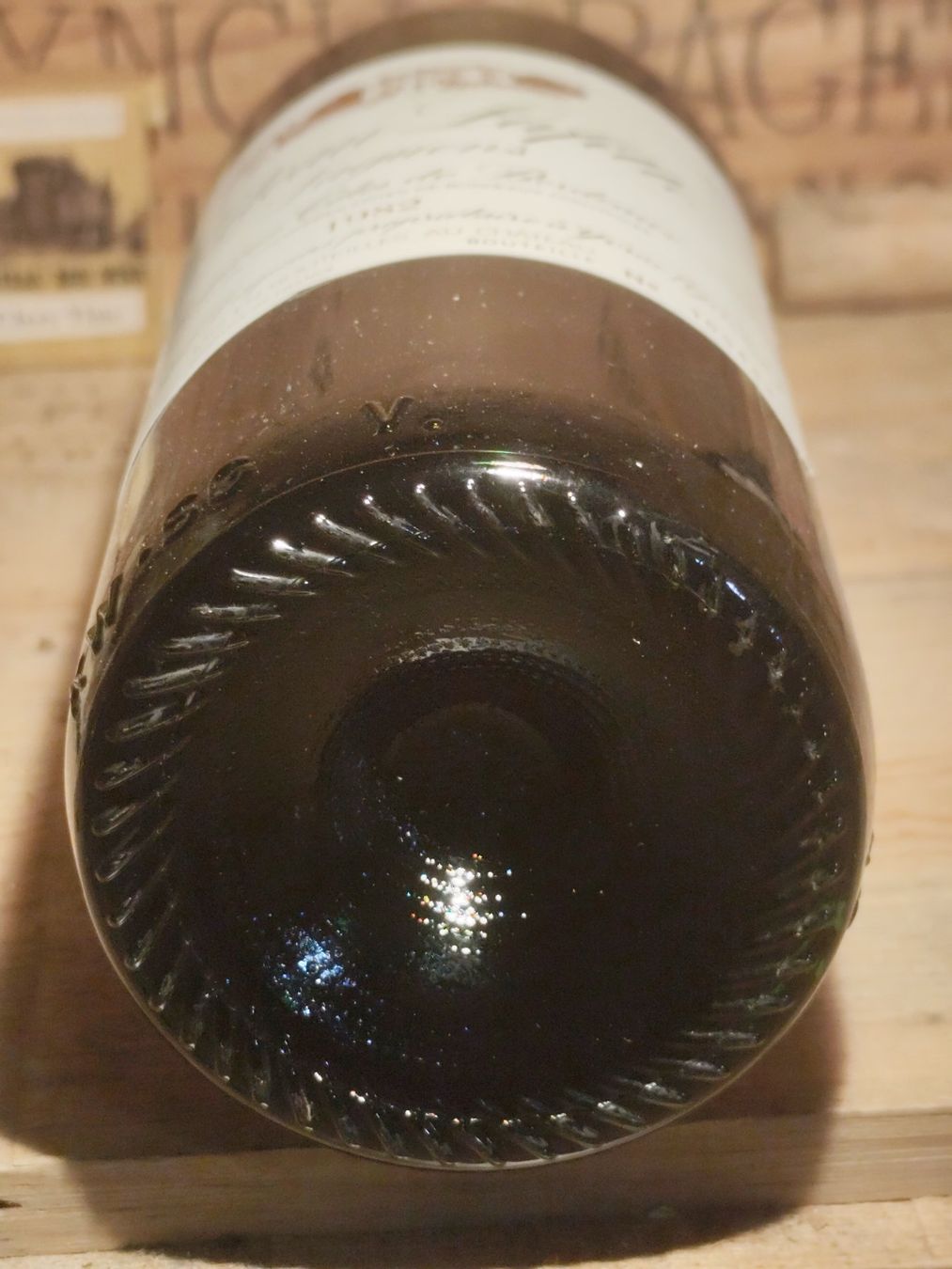 Vino: 1982 Medoc, Chateau Laffitte Laguens – Nuovo e nell'imballaggio originale da Büsserach venduto da Vintage-vins 4