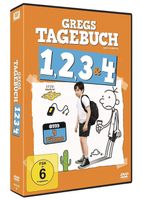 Gregs Tagebuch 1, 2, 3 & 4 (DVD)