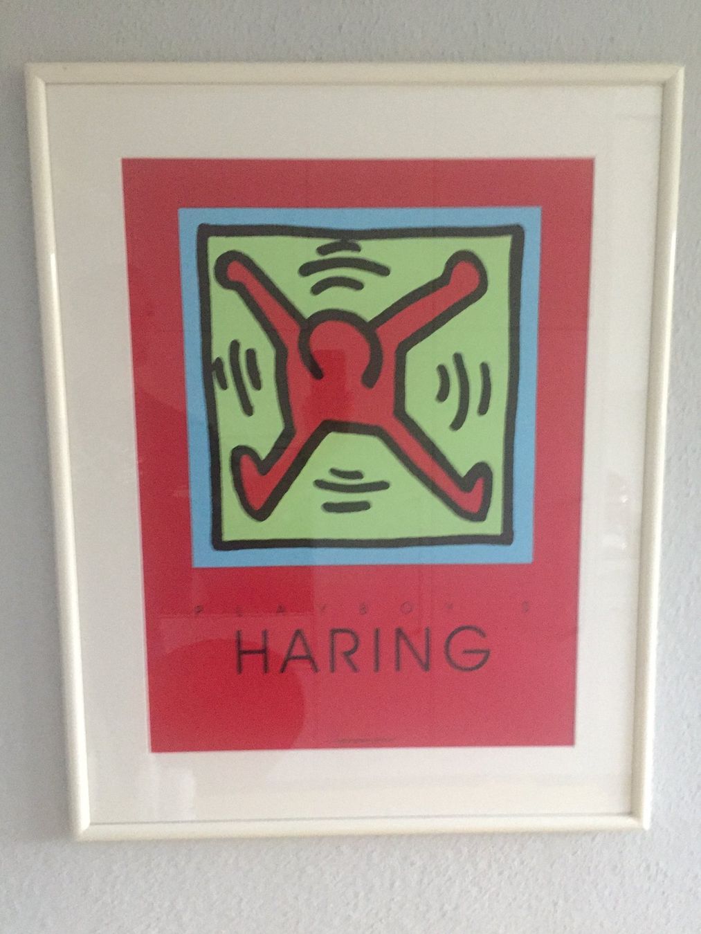 Poster & Bilder: KEITH HARING ORIGINAL PLAYBOY´S LIMITED EDITIONS 1991 – Gebraucht aus Steinhausen von Kruizer
