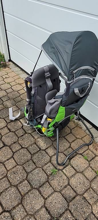 Marsupi portabebè: Vendo portabebè trekking Deuter  – Usato da Pambio-Noranco venduto da fra_5pvr 1