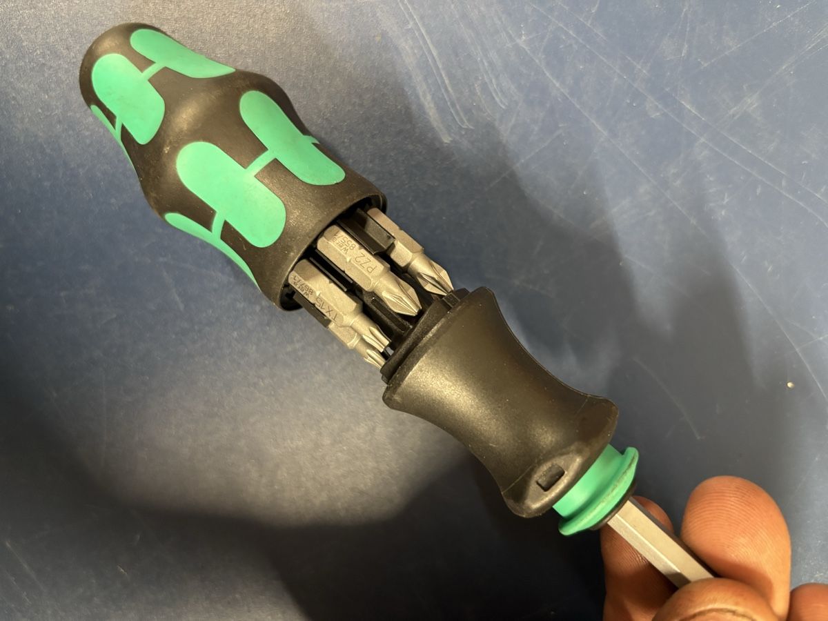 Wera Tutti gli attrezzi: Wera 813/4/1 Schraubendreher mit Bits – Nuovo (secondo la descrizione) da Bärau venduto da Luschwa 3