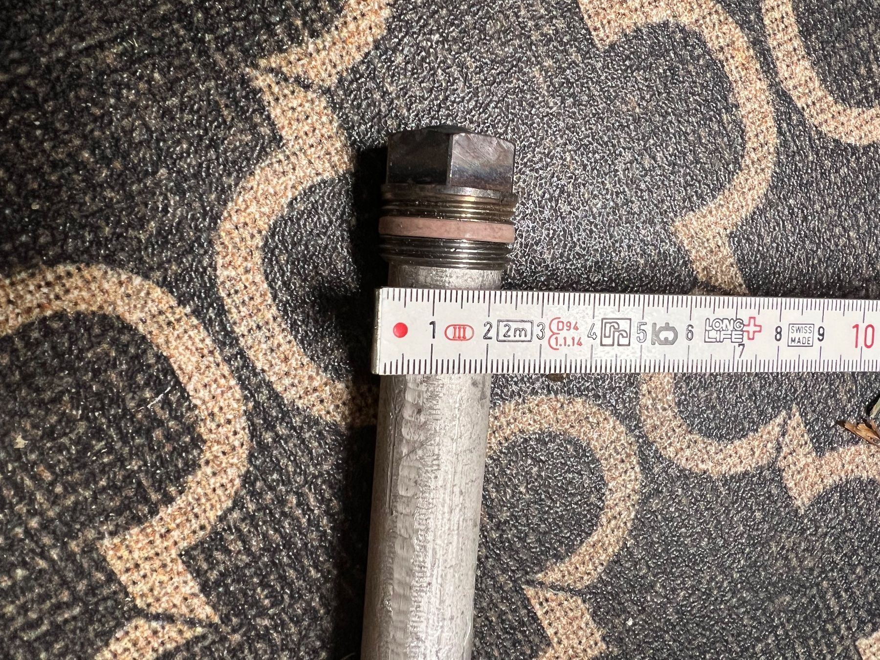 Sanitär: Anode Magnesiumanode – Neu und originalverpackt aus Niederrohrdorf von ledergerber 1
