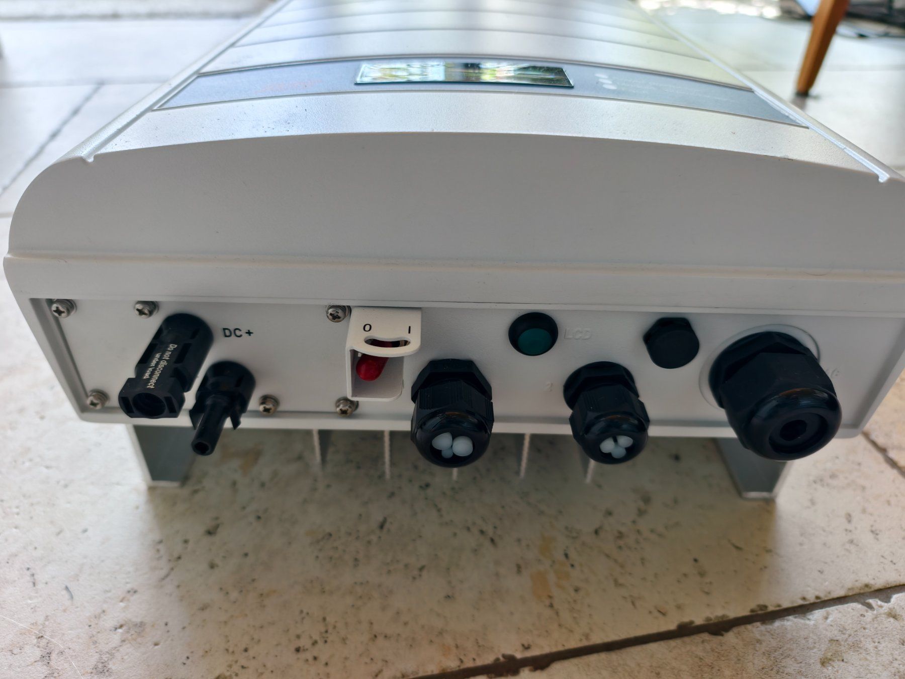 SolarEdge Onduleurs: Wechelsrichter SolarEdge SE3000 – D'occasion à Buus par marbit99 2