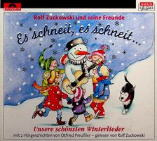 CD  Winterlieder / 2 Geschichten gelesen von R. Zuckowski...