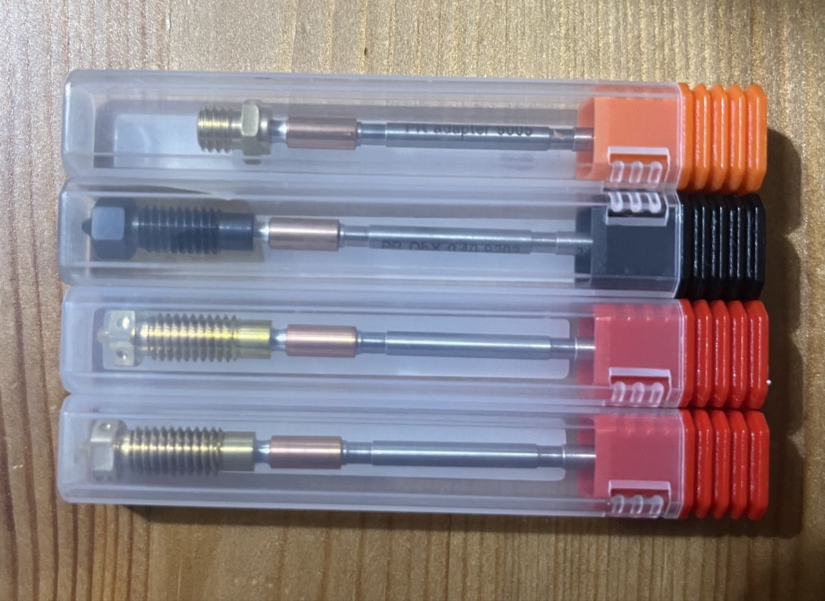 Prusa Stampanti 3D: Prusa Nozzles CHT, Obsidian – Nuovo (secondo la descrizione) da Zug venduto da talivo 1