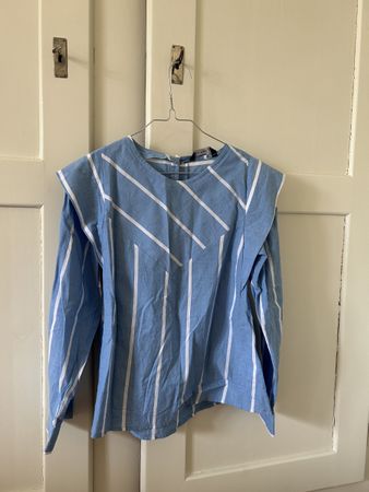 Wild Pony Bluse / Hemd, gestreift Grösse XS Baumwolle