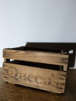 Vintage Holzkiste Queens Deko Aufbewahrung