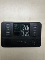Kleiner Radio mit Wetter Technology
