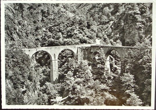 Ansichtskarten: PONTE OSCURO – Neu (gemäss Beschreibung) aus Jona von philajona