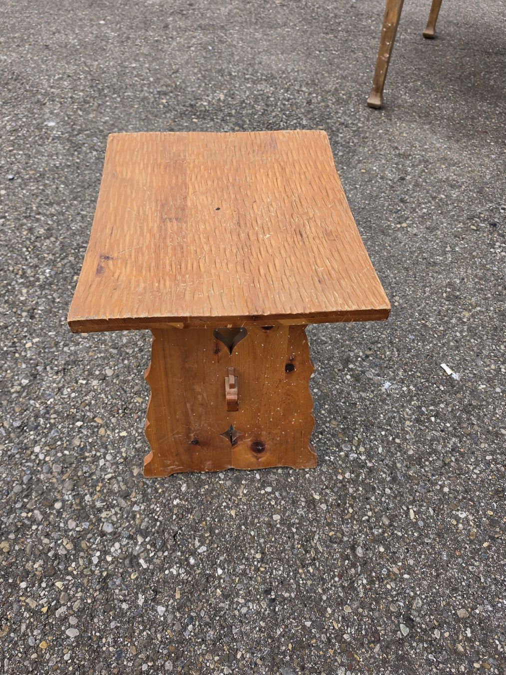 Sgabelli: Holzhocker,  Top Zustand, Vintage – Usato da Mettlen venduto da elios0888 3