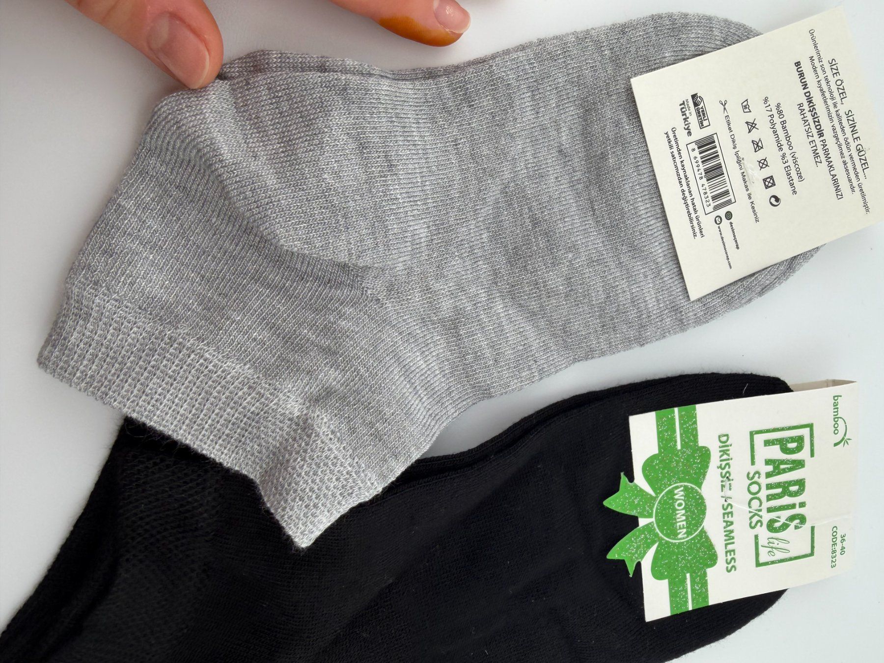 Calze: Bequeme Socken, Grösse 36-40 – Nuovo e nell'imballaggio originale da Riehen venduto da ann_76jw 4