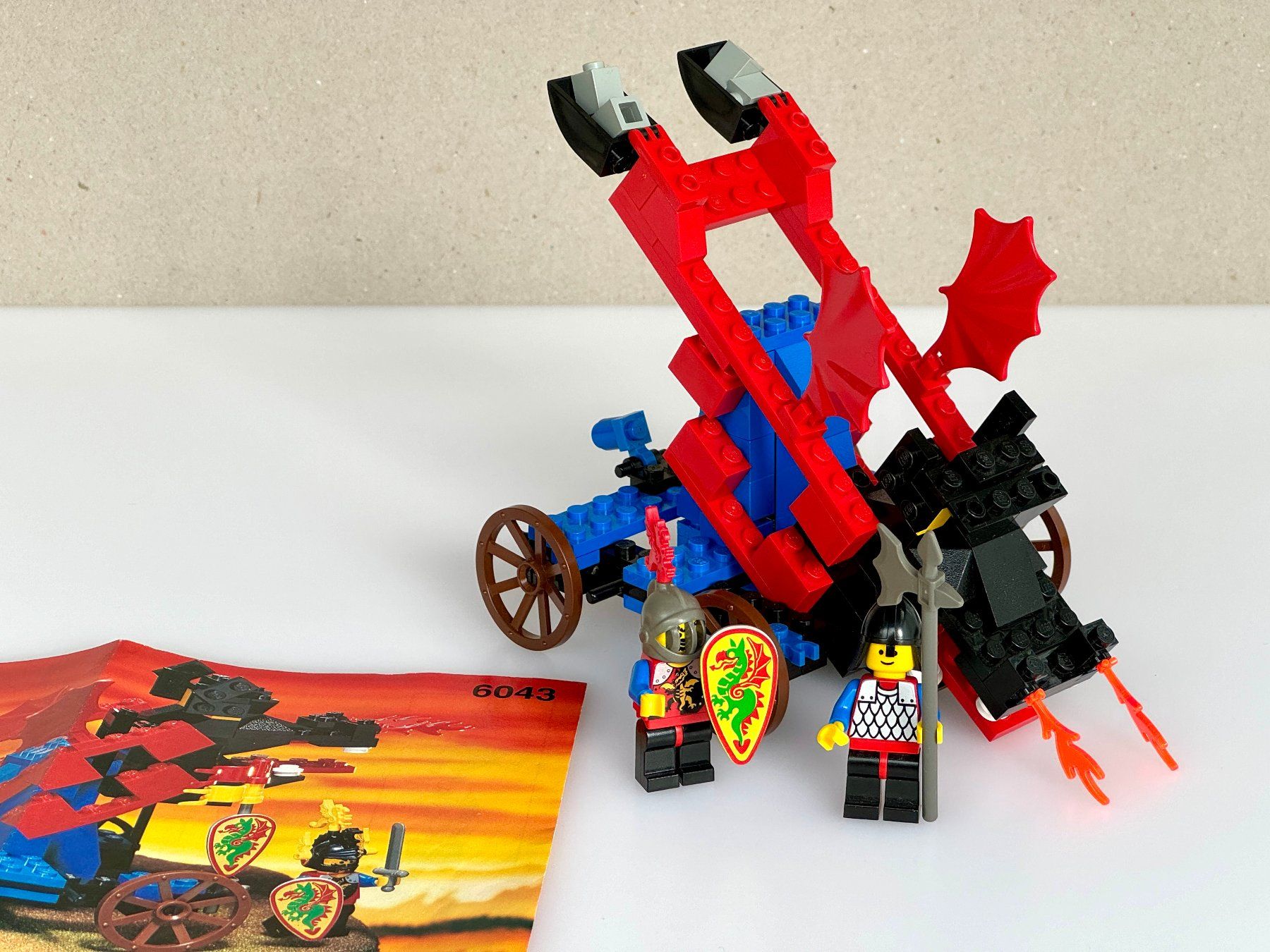 Lego Baukästen: Lego 6043 Dragon Defender 1993 – Gebraucht aus Frauenfeld von ufu_7bdg 3