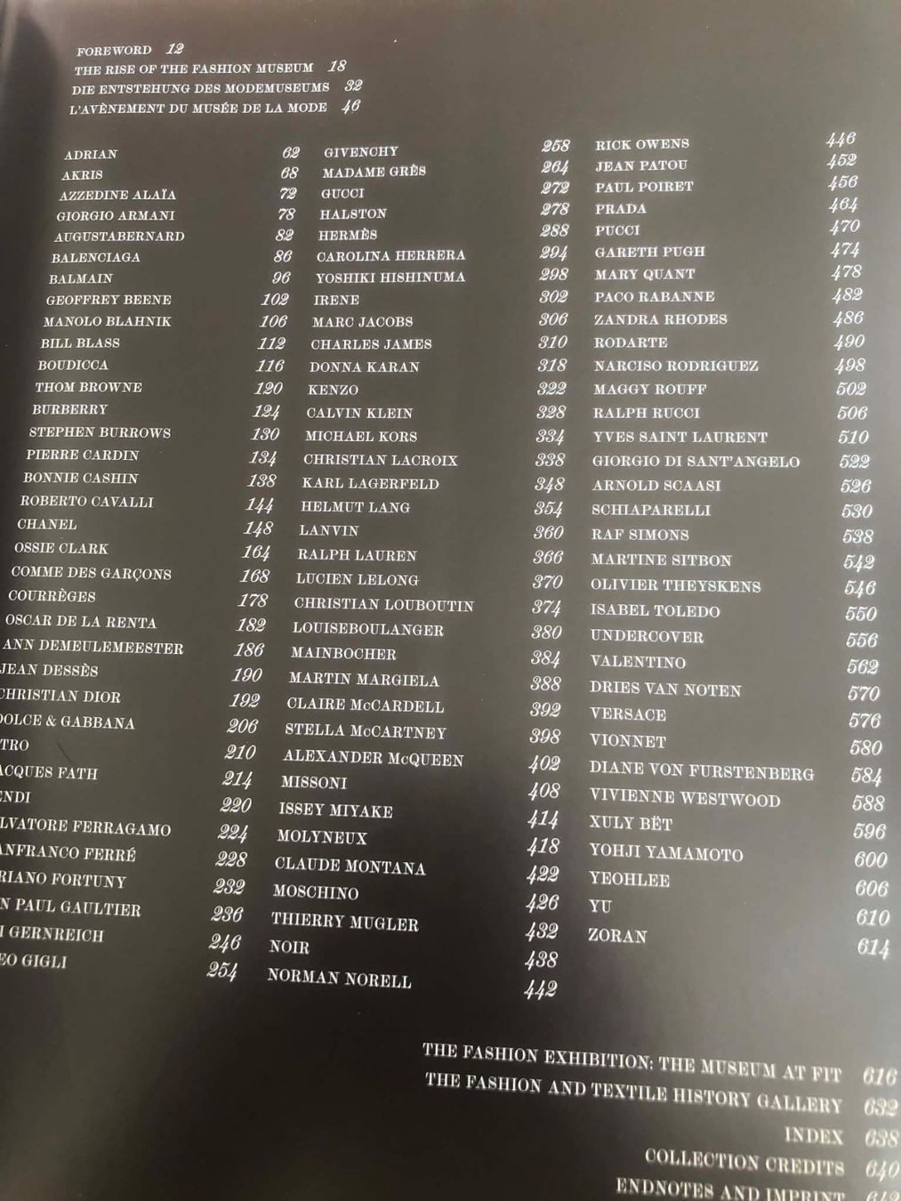 Libri: Fashion Designers A -Z – Usato da Bursinel venduto da don_ccb9 3