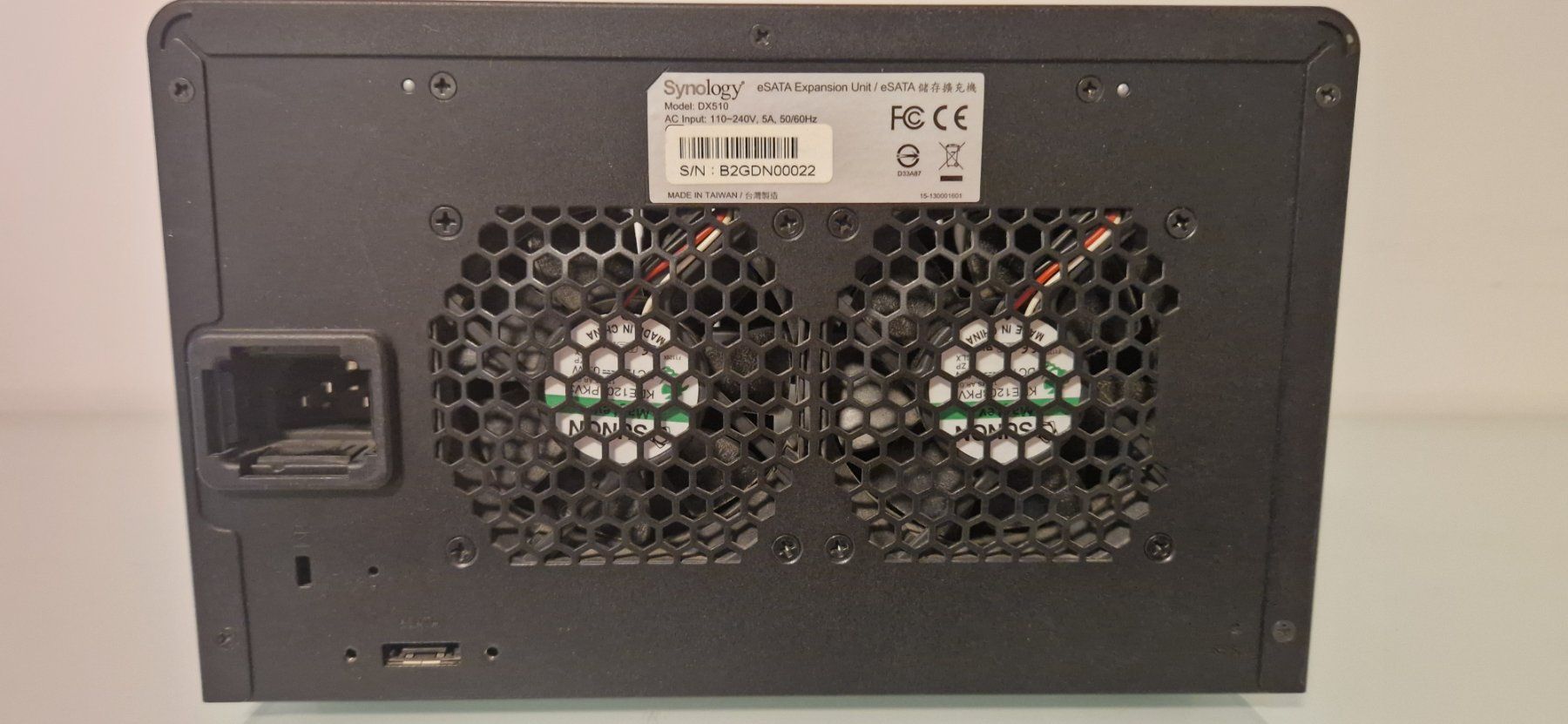 DEFECT Synology DX510 Expansion Unit (not working) (Defekt) in Thonex ...