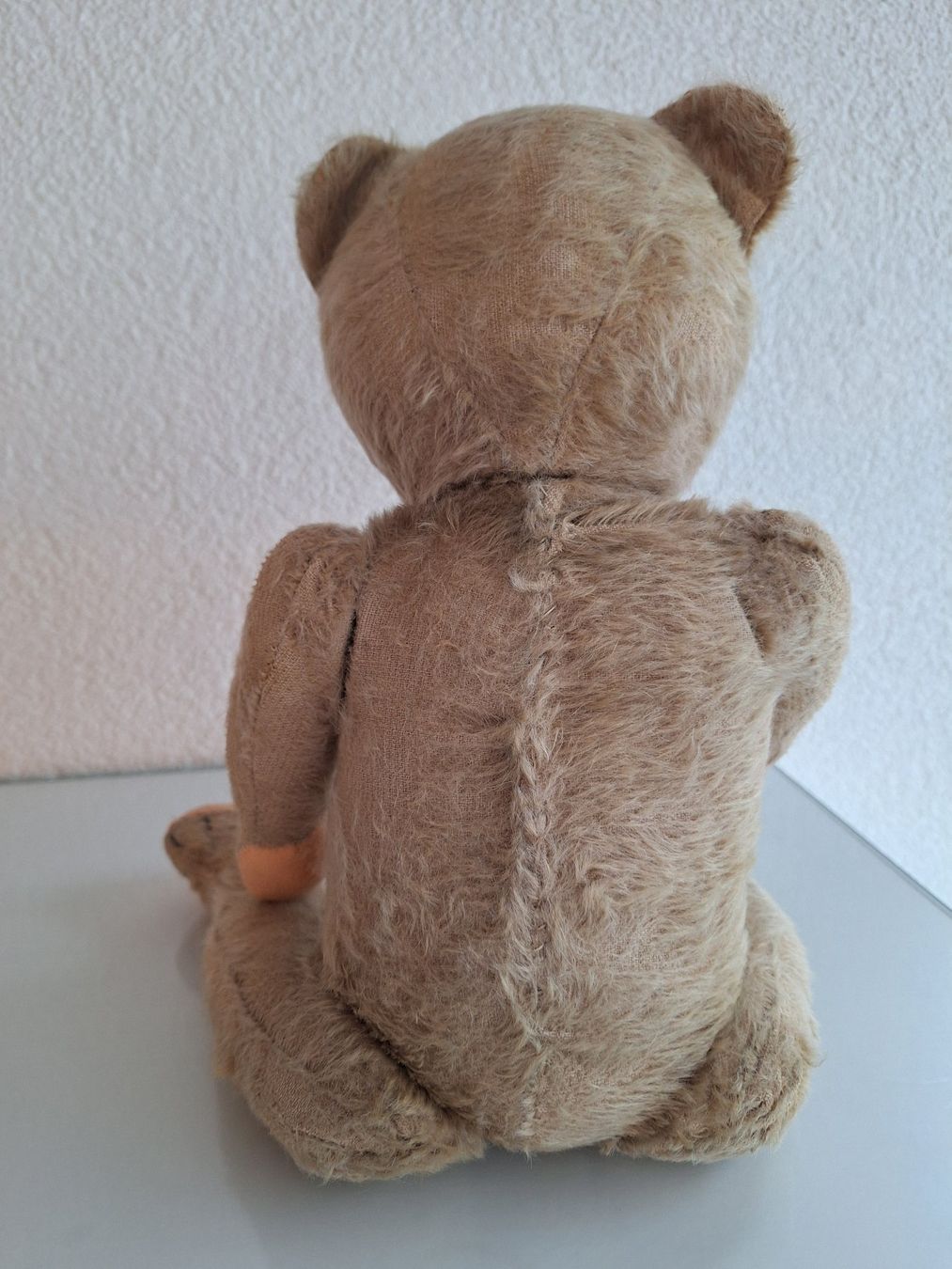 Spielzeuge: Antiker Teddybär ca.42 cm gross mit Strohfüllung – Gebraucht aus Sissach von luvama 1