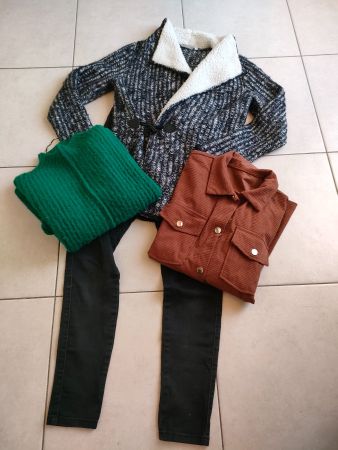 Kleiderpaket Gr.S