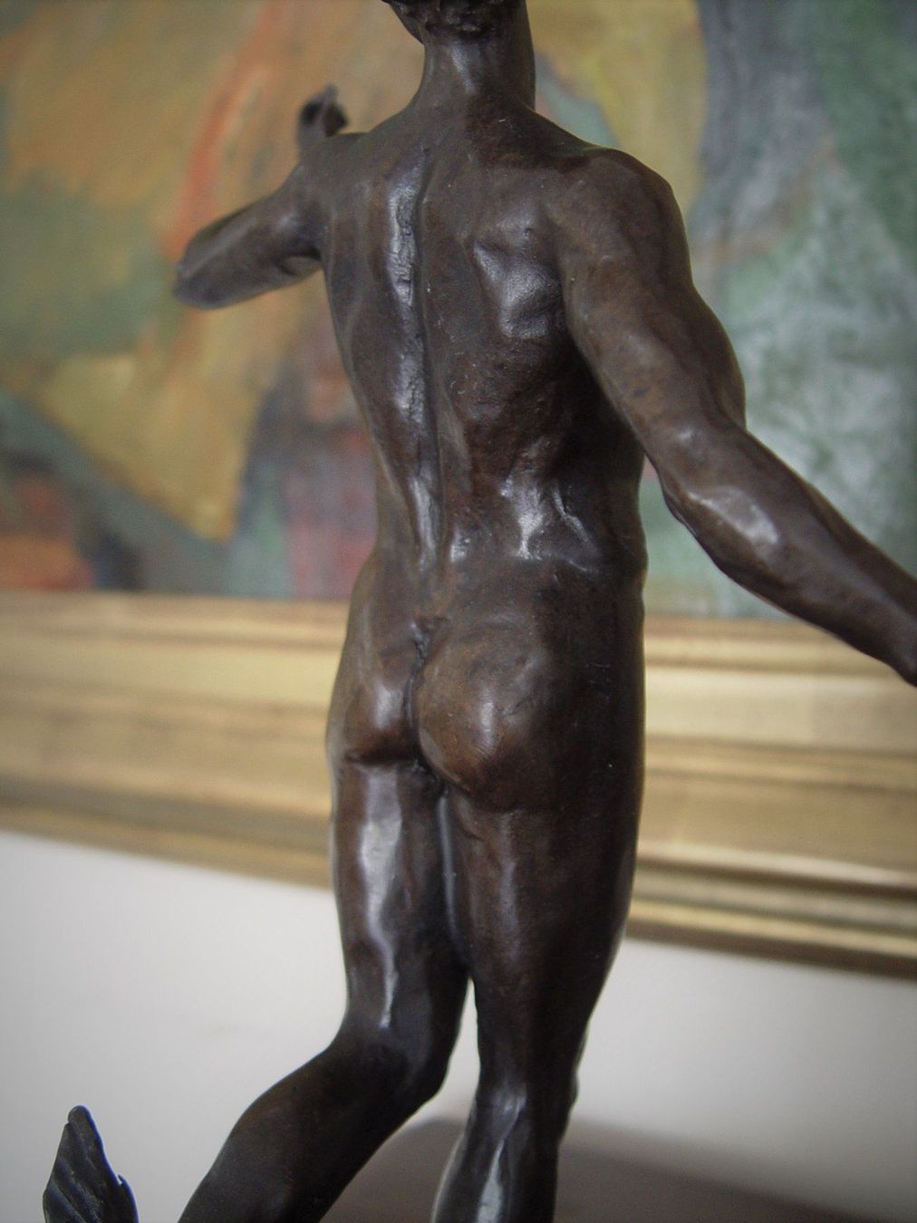 Sculture & Statue: Grosse Bronze Skulptur – Usato da Rotkreuz venduto da Dobermann5 3