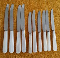 Edle vintage Messer, Inoxydable, 10 Stück,Top Zustand!