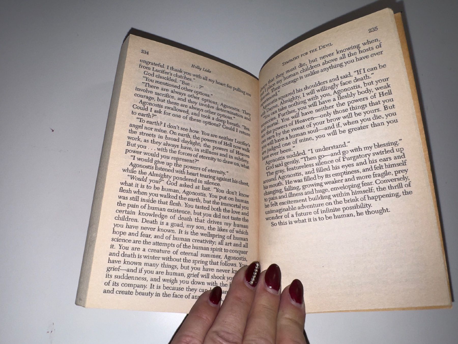 Libri: NOVEL: Holly Lisle, Sympathy for the devil – Usato da Grosswangen venduto da English_books 8