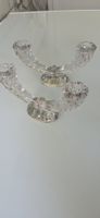 TRÈS JOLIE PAIRE DE BOUGEOIRS EN CRISTAL POUR SUBLIMER
