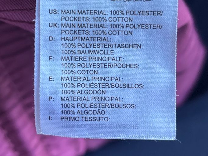 Adidas Pantaloni: Adidas Trainingshose Bordeaux – Usato da Wabern venduto da fingersinfactories 2