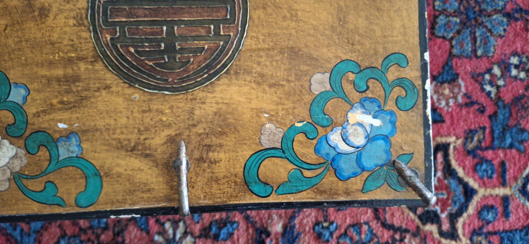 Coffres: Tibetanische Truhe bemahlt – D'occasion à Granges VS par dan_6bcm 8
