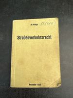Strassenverkehrsrecht 1959