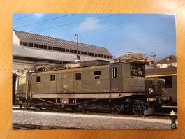 Postkarte SBB Elektrische Probelokomotive Be 4/6 12301