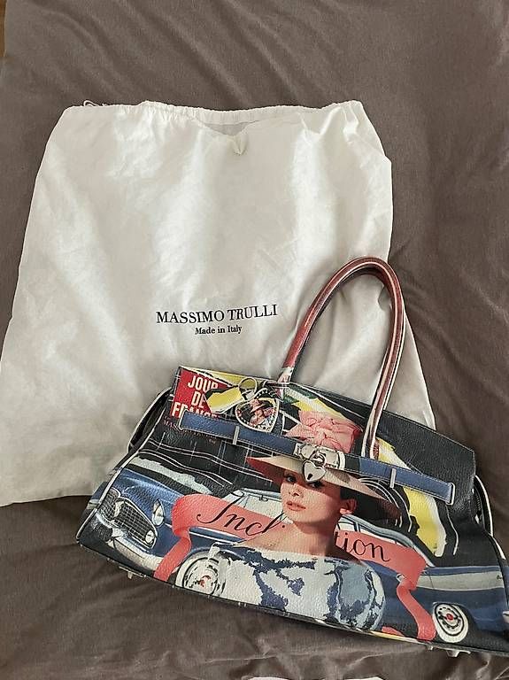 Borse da donna: Designer Damentasche Massimo Trulli – Usato da Chur venduto da robin_chiara 2