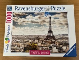 Ravensburger Puzzle 1000 Teile - Paris - Beautiful Skies