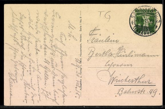 Cartoline postali: AK Ittingen, Bei der Karthause – Usato da Berlin venduto da bartko-reher 1