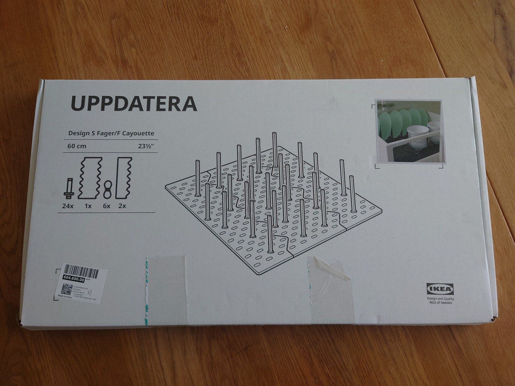 Ikea Cucine complete: IKEA UPPDATERA Geschirr Organizer 60cm neu – Nuovo (secondo la descrizione) da Zürich venduto da Itannicy