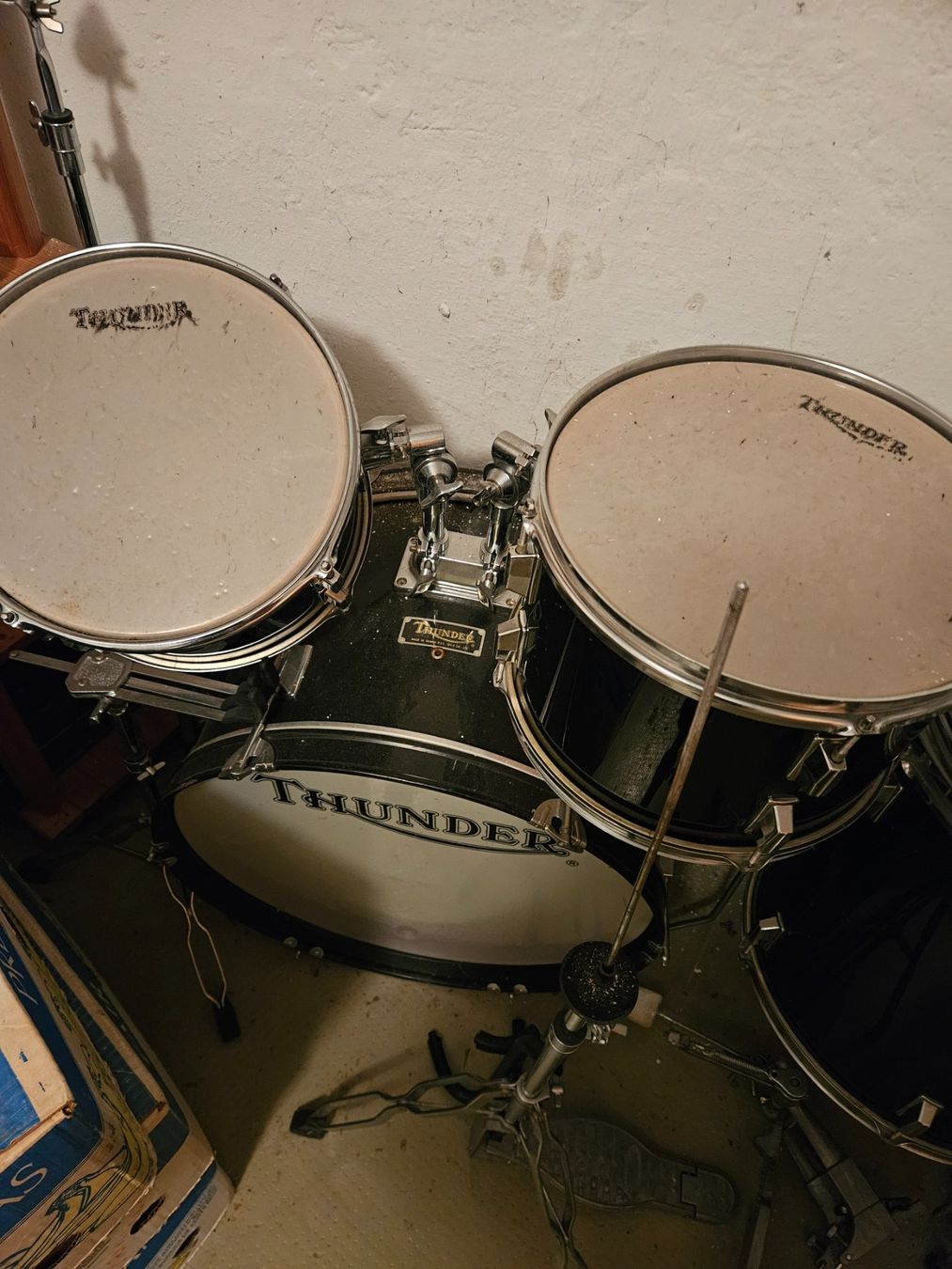 Musikinstrumente: Schlagzeug Thunder – Gebraucht aus Männedorf von go-rs484 1