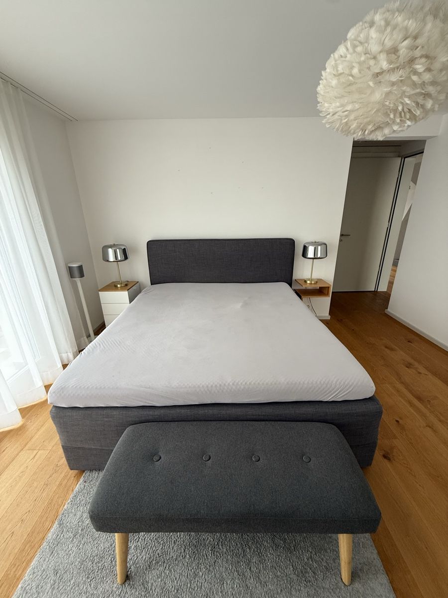 Betten: Boxspringbett – Gebraucht aus Warth von vpa_b8dl