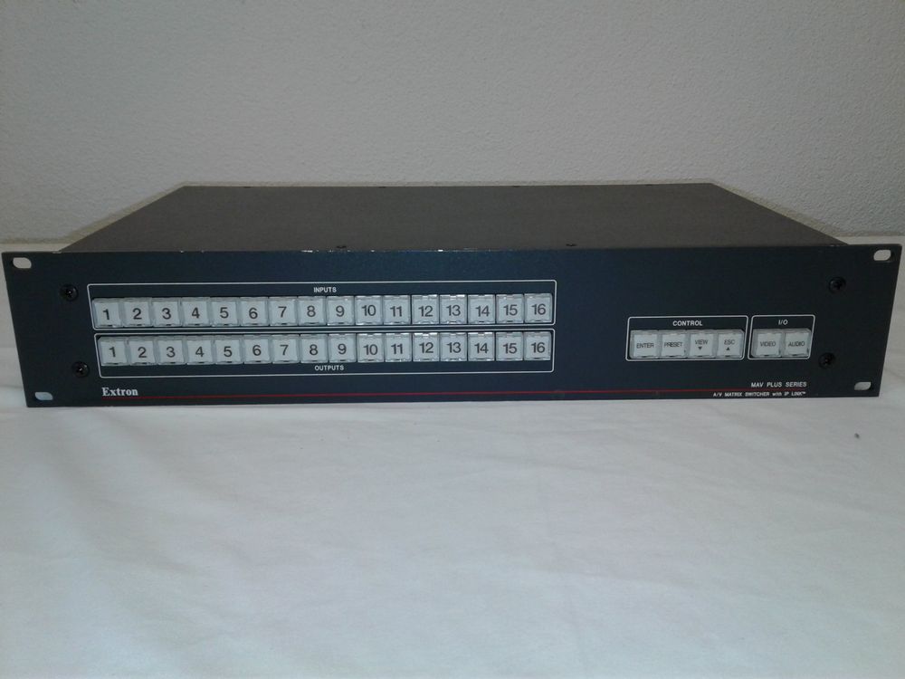 Extron Audio Video Switcher Kaufen auf Ricardo