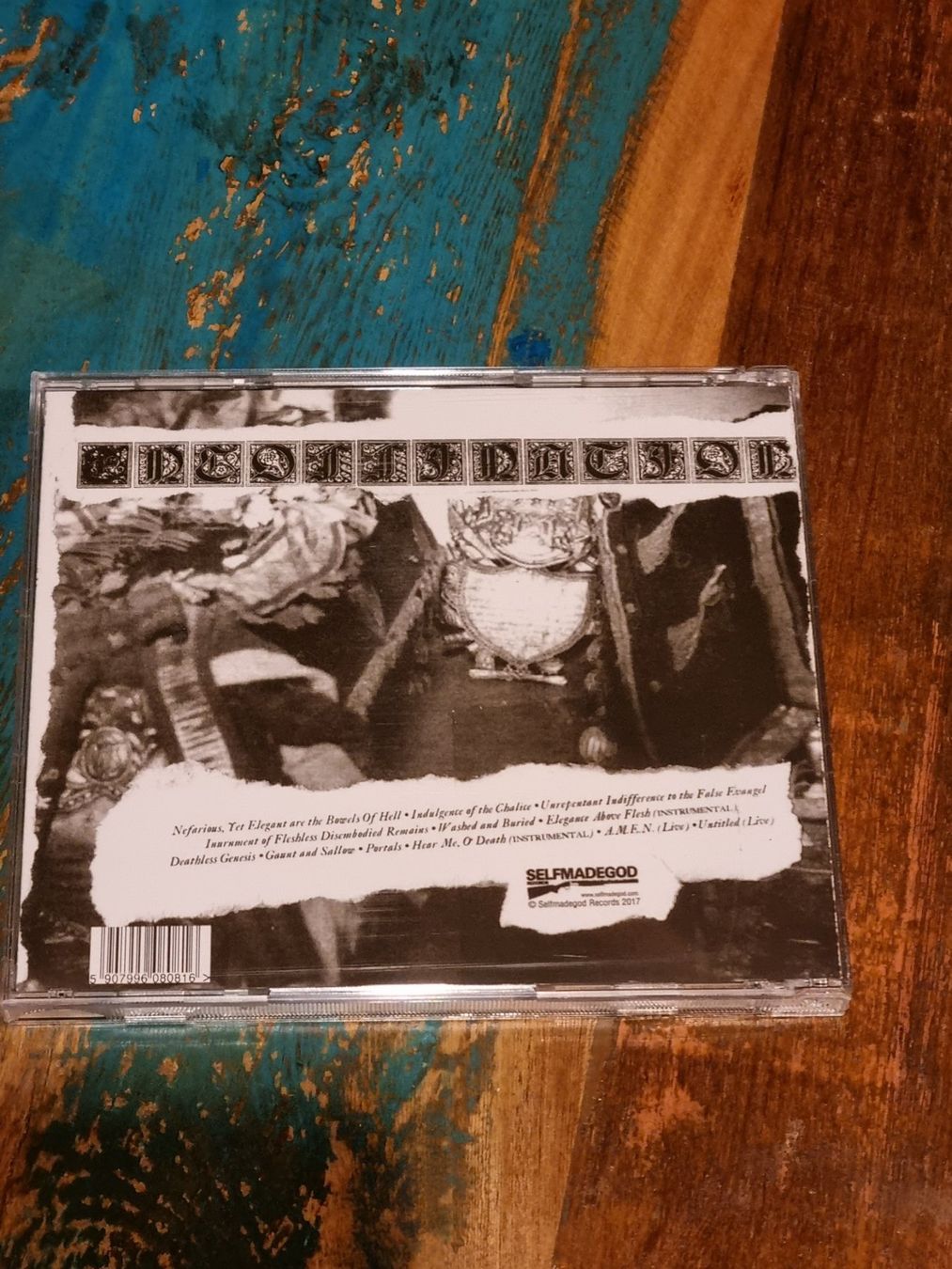 CD: Incoffination, CD  Doom – Usato da Winterthur venduto da Belzarek 1