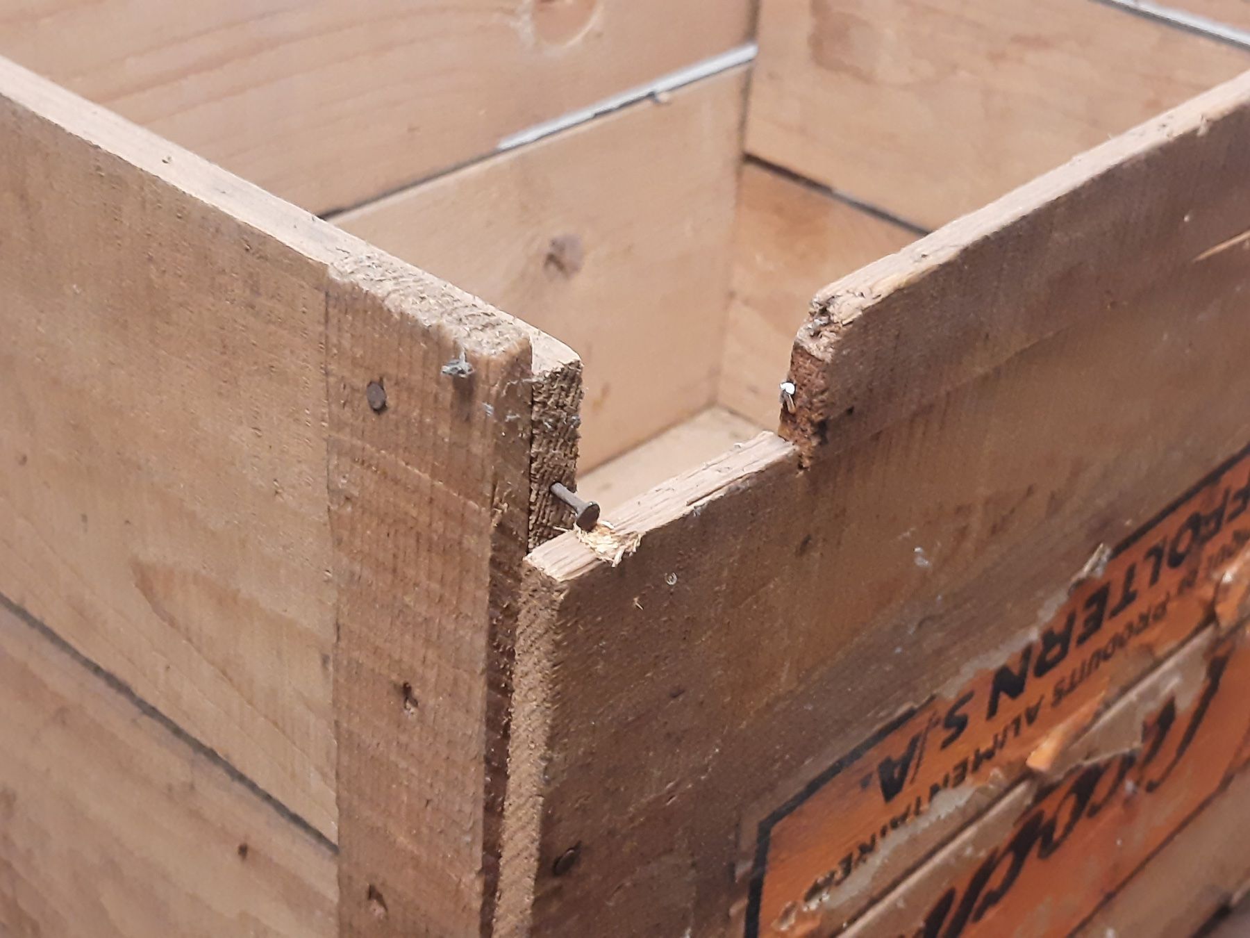 Casse di trasporto: EINHORN Vintage Holzkiste – Usato da Winterthur venduto da ReUse_Baumarkt 6