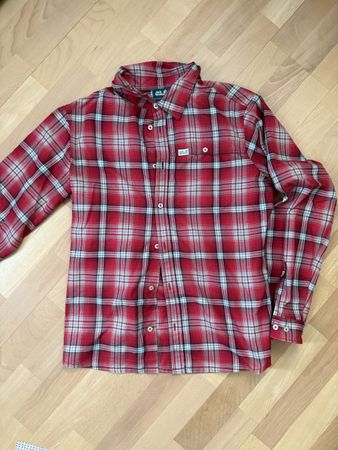 Wandern: Hemd Gr. S Jack Wolfskin