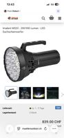 LED Suchscheinwerfer