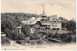 Zürich - Dolder mit Standseilbahn