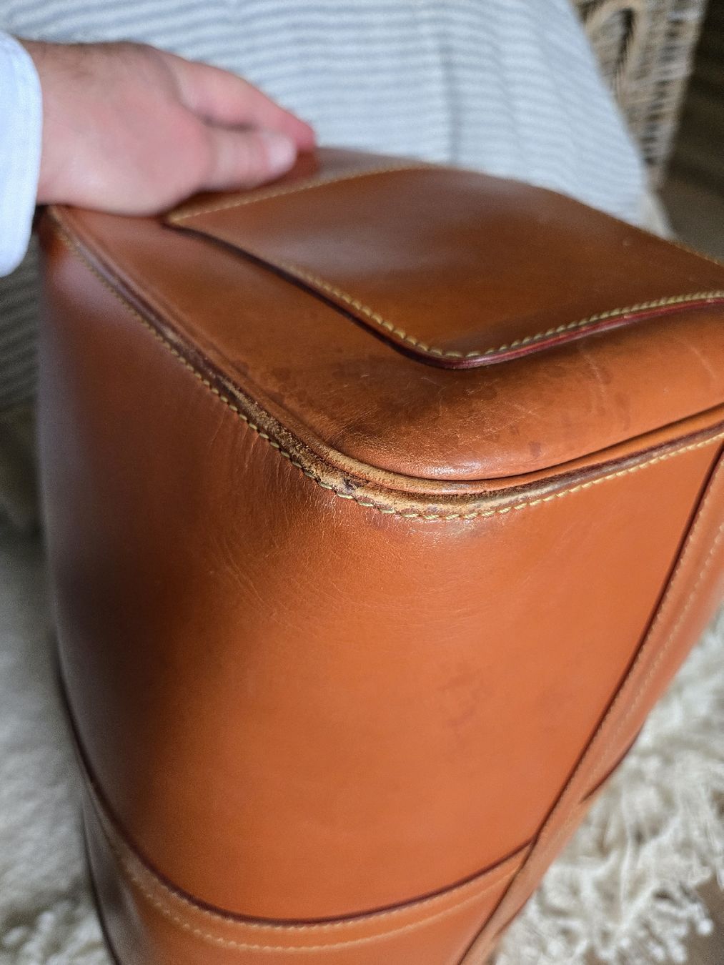 Louis Vuitton Borse: Louis Vuitton Keepall 50 – Usato da Zug venduto da f_t_827r 7