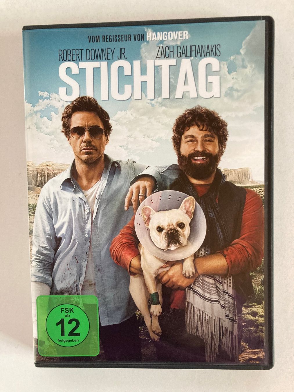 Tutti i DVDs: Stichtag – Usato da Burgdorf venduto da Andre990