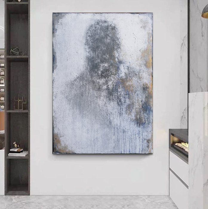 Dipinti: SILENT MAN- ANNA HEES – Nuovo e nell'imballaggio originale da Agno venduto da AnnaHees 2