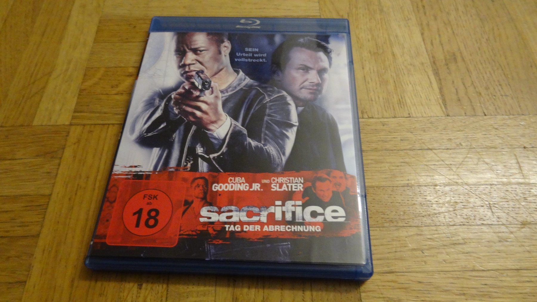 Tutti i DVDs: Sacrifice - Tag der Abrechnung BLU-RAY – Usato da Olten venduto da Disc-Verkauf